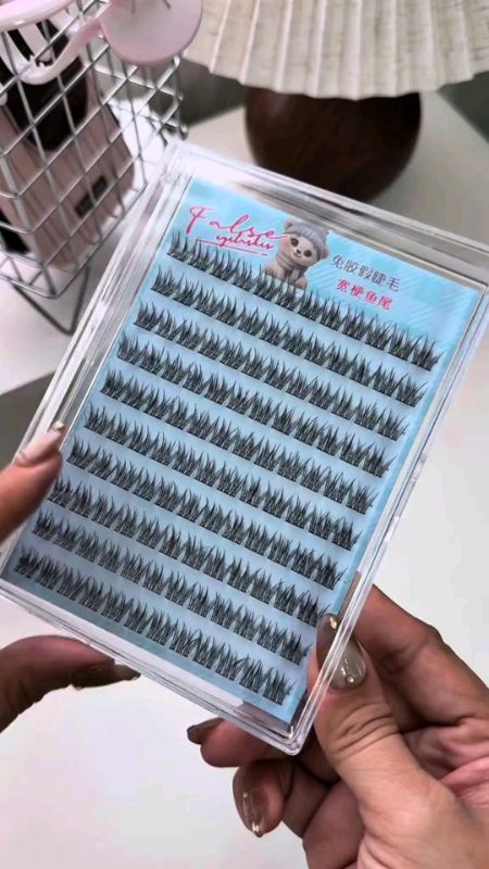 False Eyelashes 10-12mm Glue-free False Eyelashes Self-adhesive Super Sticky #MasMuraSaShopee #FreeCoinsSaShopee