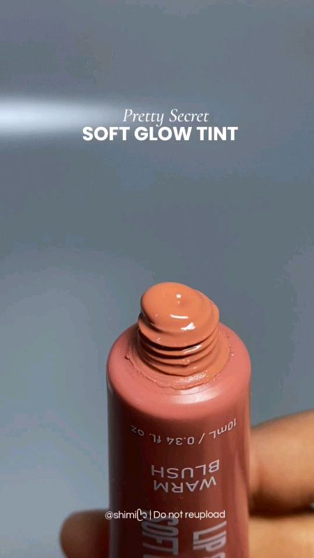 ganda ng shade #PrettySecret #liptint  #lipcheektint #softglowtint