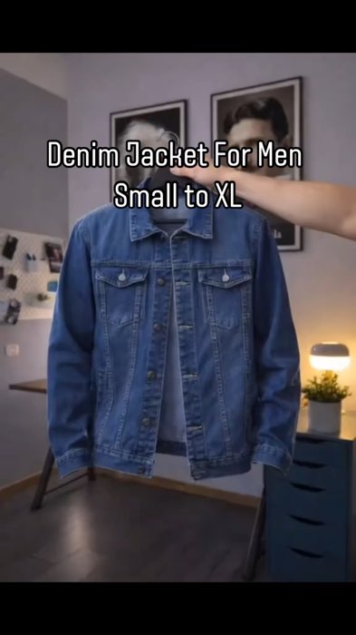 Denim Jacket for Men #FreeCoinsInShopeeVideo #HugotSaShopee #MasMuraSaShopee #shopee #fyp #sale #paydaysale #trending #shop #trend #denim #jacket