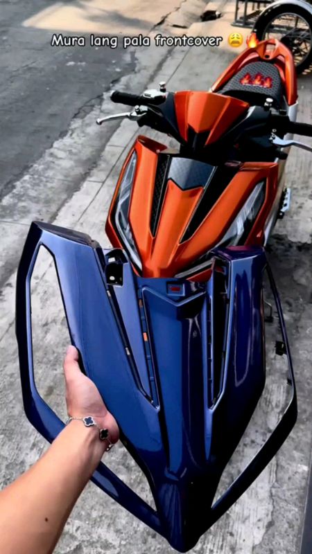 Original genuine For Click 125i 150i V3 V4 Front Center Cover For Honda Click 125i 150i V3 V4#checkoutnow #masmurasashoppee #shopyourneedsandwants