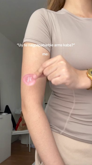 Hello to toned arms bcos of this 🙈✨ #freecoinsinshopeevideo #shopeevideo #shopeecoins #transdermalpatch #dailyplus #barbiearms