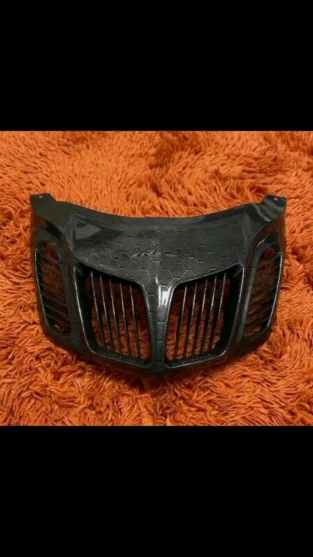 MotoBlitz Tail Light Garnish Forged Honeycomb Carbon Hydropdip NMAX V1 BLITZ-070 #MotoBlitzTailLightGarnish #ShopeeFinds #FYP #CheckOutNa