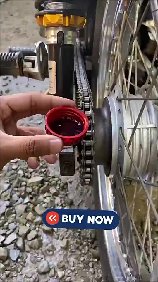 oil motorcycle and bicycle