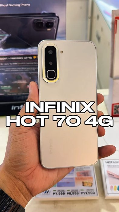 new phone🤩 #infinix #infinixhot70 #infinixhot