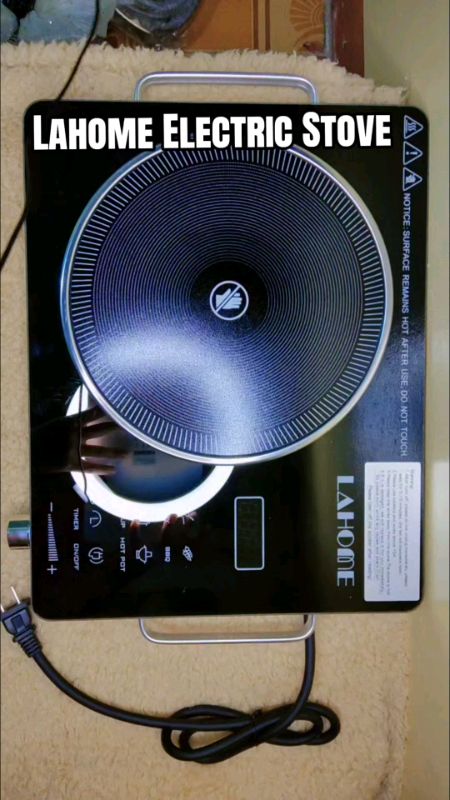 Lahome Electric Ceramic Stove#electricstove #bestseller #trendingvideo #fypage #foryourpage