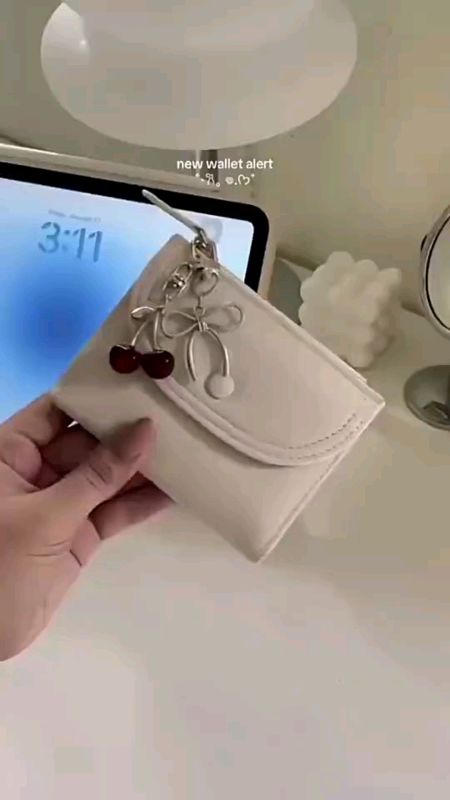 Short Style Delicacy Colorful Women Wallet Cute Mini Multifunctional Foldable Cash Wallet#shoppeePayDaySale #freecoinssashoppee #masmurasashoppee