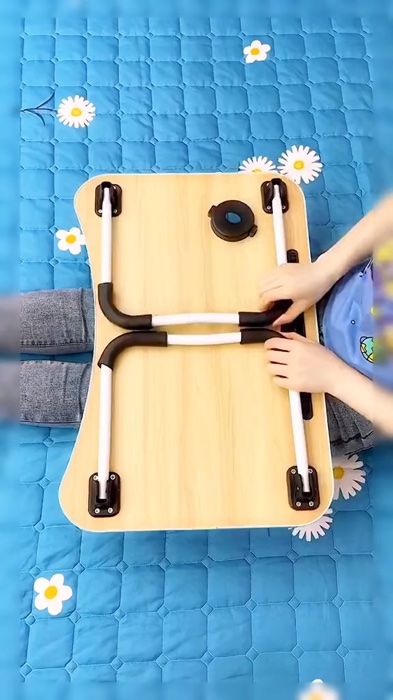 ￼Foldable Bed Table Laptop Study Desk Lazy Portable Table #FreeCoinsInShopeeVideo #MasMuraSaShopee #ShopeePhPaydaysale #fyp