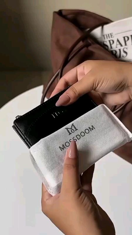 Mossdoom #walletForWomen #LeatherCoinPurse #fyyypppp#shopeefind #masmurasaShopee #FreecoinsInshopeevideo #HugotsaShopee #Buynow #Shopnow