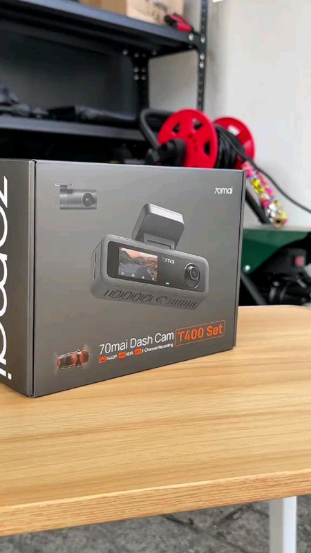 70mai NEW LAUNCH T400 1440P 3-Channel Dashcam 360° View 210s Buffered Emergency Rec 12M Warranty#HugotSaShopee #FreeCoinsinShopeeVideo
