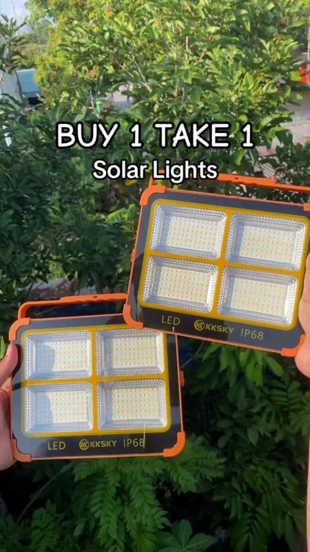 #rechargeablesolarlight #solarlight #emergencysolarlight #solaremergencylight #trending #solar #shopee #fyp #MasMuraSaShopee #FreeCoinsInShopeeVideo