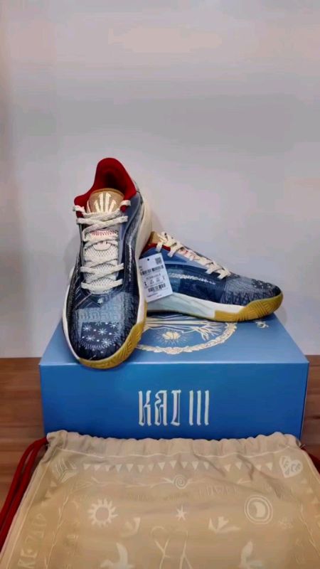 ANTA Men KAI 3 Basketball Shoes #shopeeph #basketballshoes #nbashoes #lightweightshoes #cushioned #anta #antaph #breathableshoes #nonslip #nbashoes