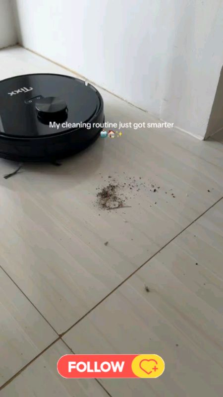 TIXX SMART ROBOT VACCUM #bestbuy #affordable #lowestprice