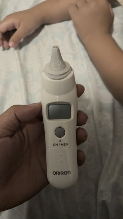 #Omron #thermometer