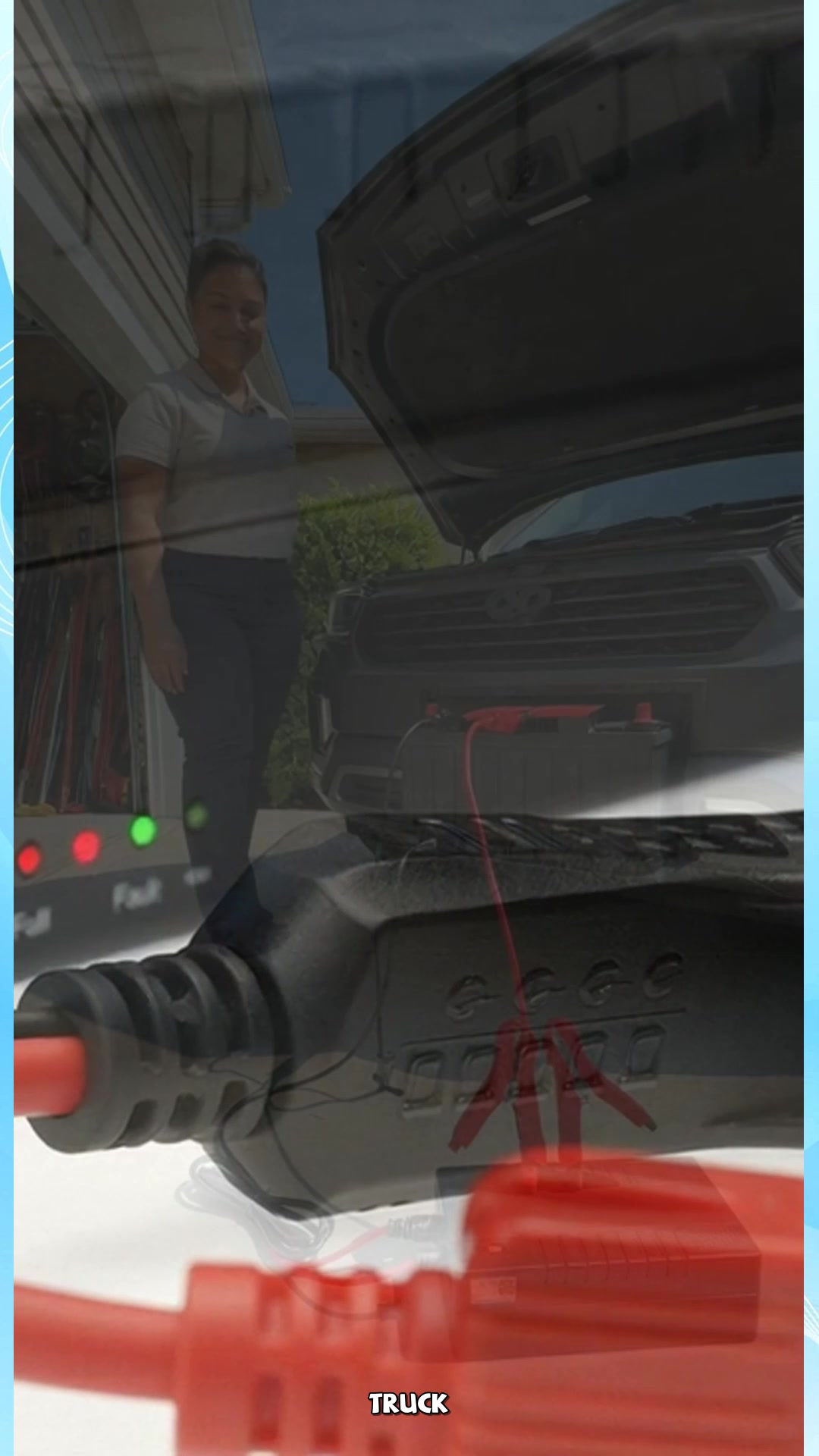 Panatilihing malakas at maaasahan ang iyong baterya gamit ang smart charger na ito, para sa lahat ng sasakyan. #fyp #trending #CarEssentials
