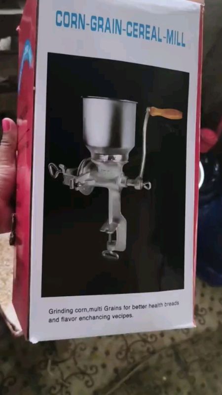 MANUAL GRINDER GRAIN CORN MILL RICE PEANUT#MANUALGRINDER#FreeCoinsInShopeeVideo #MasMuraSaShopee #ShopeePHPaydaySale #trending #viral #stitch #fyp