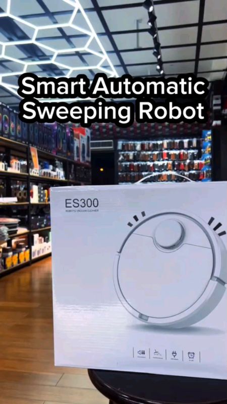 Rechargable Smart Automatic Sweeping Robot