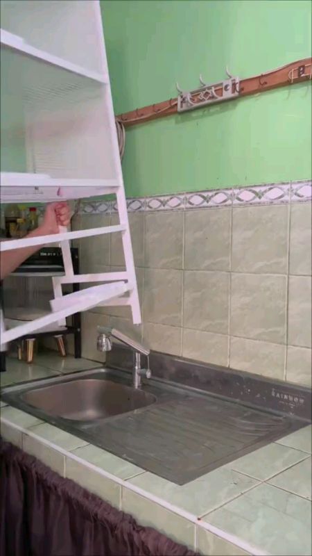 #kitchenshelvesdish #storagerack #sinkstoragerack #goodquality #veryaffordable #masmurasashopee #chashop