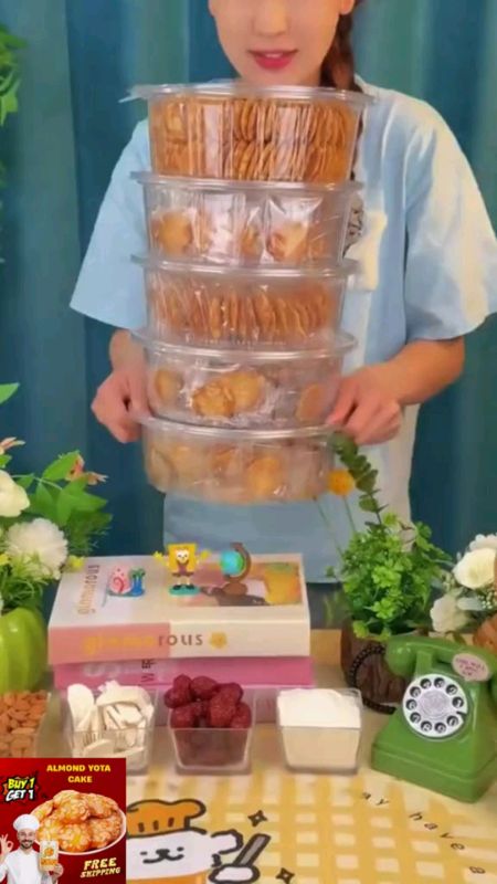 #FreeCoinsInShopeeVideo #snack #almond #fyp