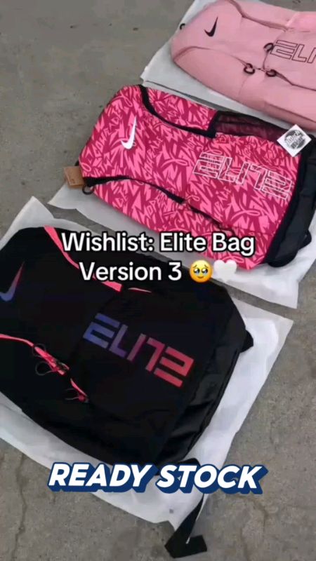 New Elite BackPack, With Buble Strap Get Na erp#BackPack#Fyp #Foryou #Trending #ShopeeTrend #ShopeeFinds #freecoins  #MasMuraSaShopee #HugotSaShopee
