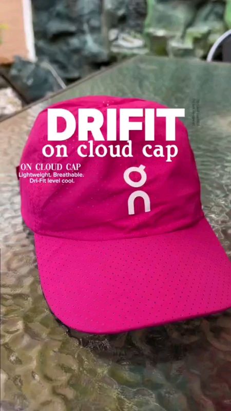 Check out ON CLOUD DRIFIT CAPS Get it on Shopee now