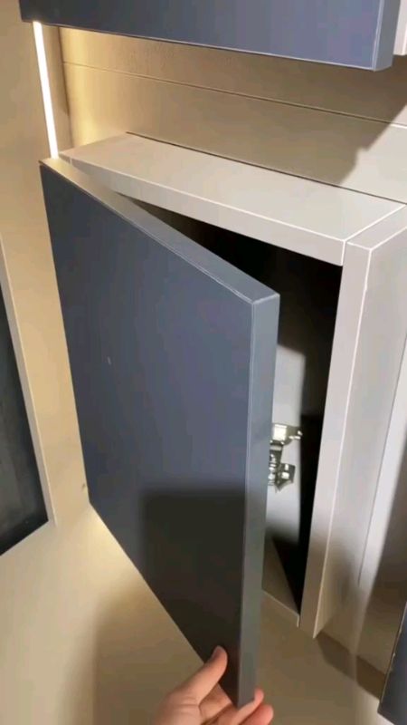 Stainless Steel Kitchen Cabinet Hinge Concealed Hydraulic soft close hinges #softclosehinges #cabinethinges #hingesconcealed #hydraulicsoftclose #fyp
