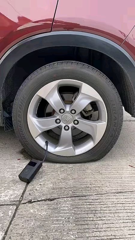 #Multifunctional #car #AirCompressor with Jump Leads #portable #tire #Inflator for #car and #Bicycle #trending #tool #fashion #diy