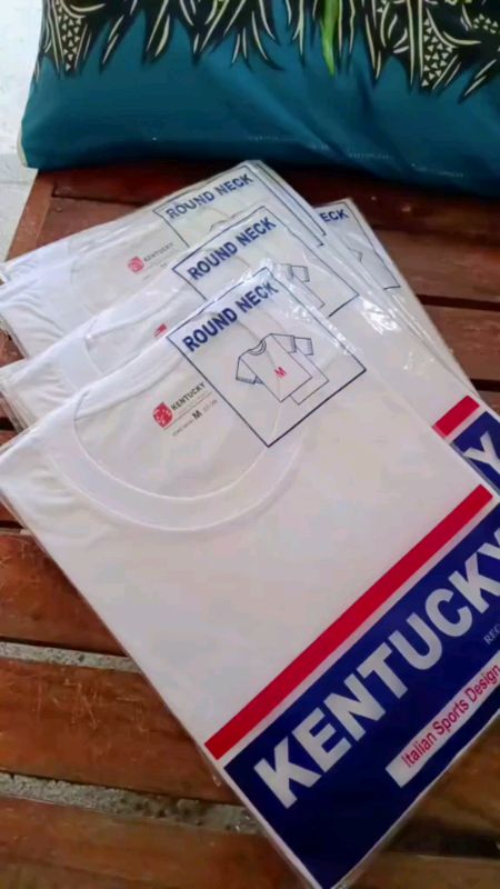 3 pcs or 6 pcs Plain White T-shirt for Kids - 100% Pure Cotton#whitetshirt