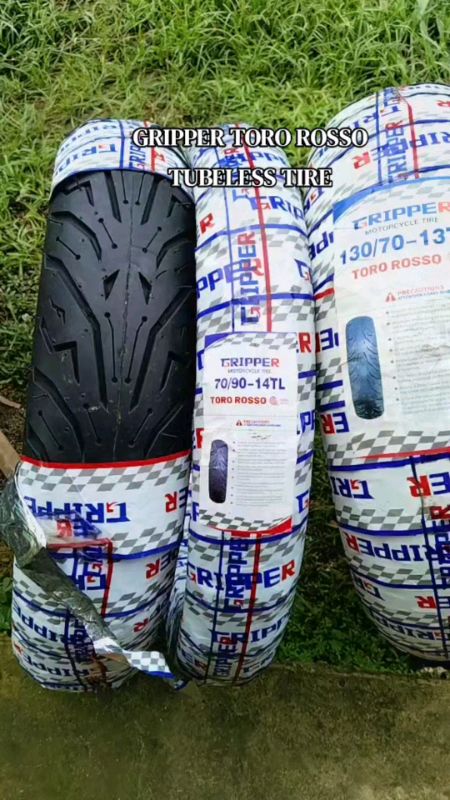 #GRIPPERTOROROSSO #TubelessTire #tubeless #trending #fyp #MasMuraSaShopee #FreeCoinsInShopeeVideo