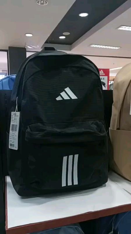 #adidas lifestyle classic back to school backpack unisex#lifestyle#classic#backtoschool#backpack#unisex#fyp#masmurasashopee #freecoinsInshopeevideo