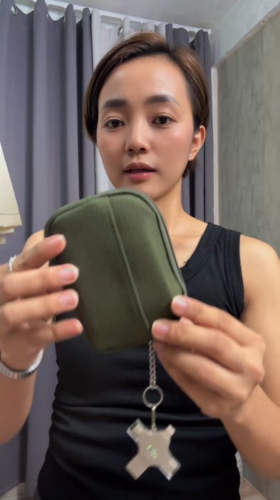 Canvas coin Purse #coinpurse #purse #walletpurse #wallet #fyp