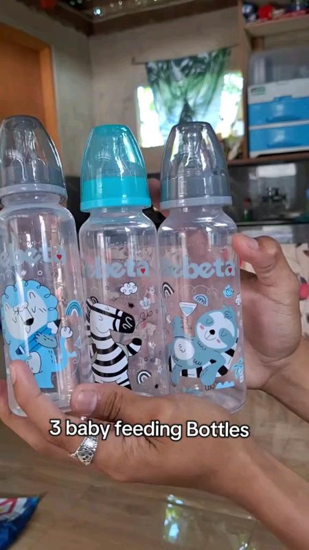 Bebeta Feeding Bottle 8 ounce Regular Neck with Scale Hood #masmurasashoppe #freeCoinsInShoppe #fypppppppp #bebeta