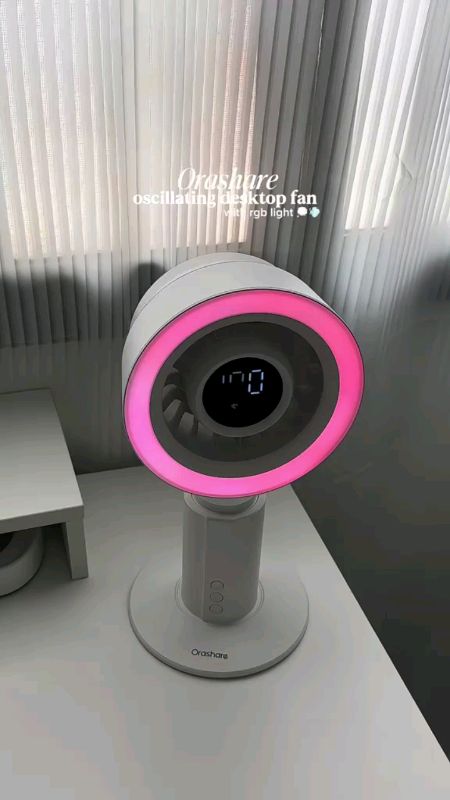 #oscillatingDesktopFan#