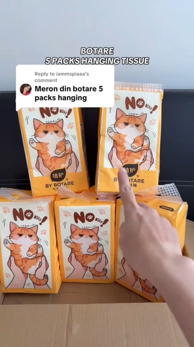 #Botare#Tissue #hangingtissue#facialtissue#FreeCoinsInShopeeVideo #MasMuraSaShopee #ShopeePHPaydaySale #fyp #shopee #trending #dailyuse