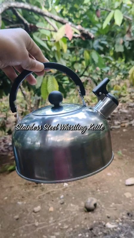 #MasMuraSaShopee #FreeCoinsInShopeeVideo #SulitSaShopee #StainlessSteelKettle #WhistlingKettle #KitchenEssentials