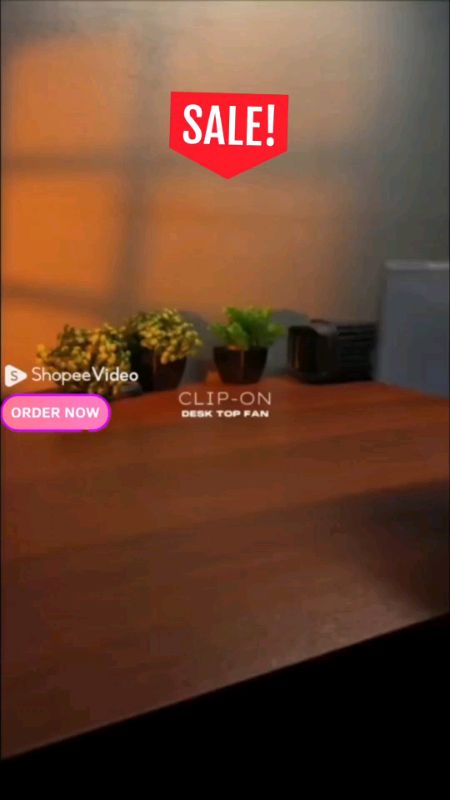 orashare clip desk fan #MasMuraSaShopee