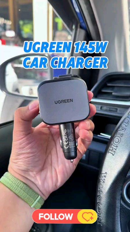 UGREEN CAR CHARGER #heavyduty #bestbuy #affordable #lowestprice