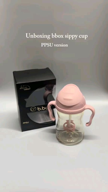 BBOX Sippy Straw Cup with Handle baby toddlers kid's infant travel weight#trending #baby #sippy #straw #handle #infant #travel #trending #getyours