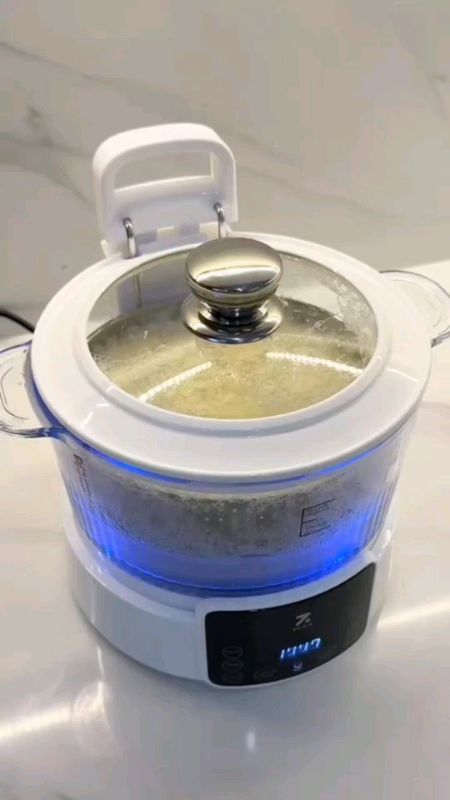 Check out ZOLELE RC301L Lifting Visual Low Sugar Rice Cooker Multifunctional Nonstick Pan With Blue Light #ricecooker #ricecookerlowsugar #zolele