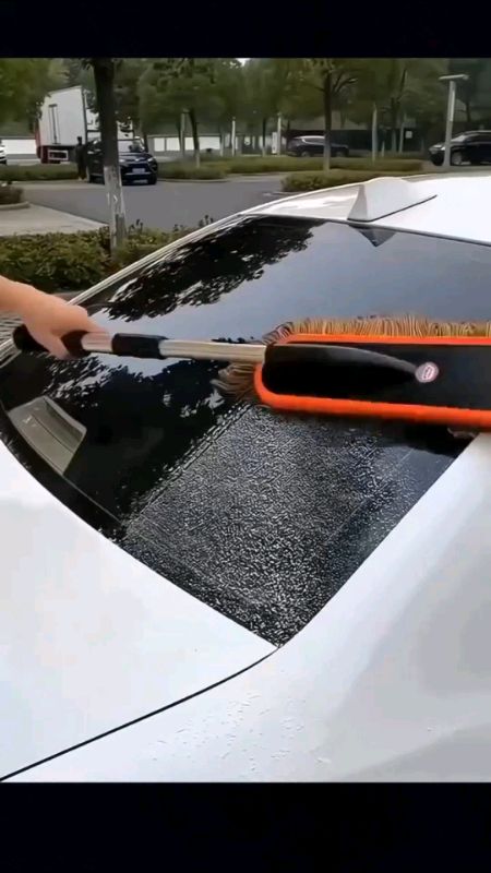 Car Duster Brush Mop #carbrush #brush #duster #car #cleaner