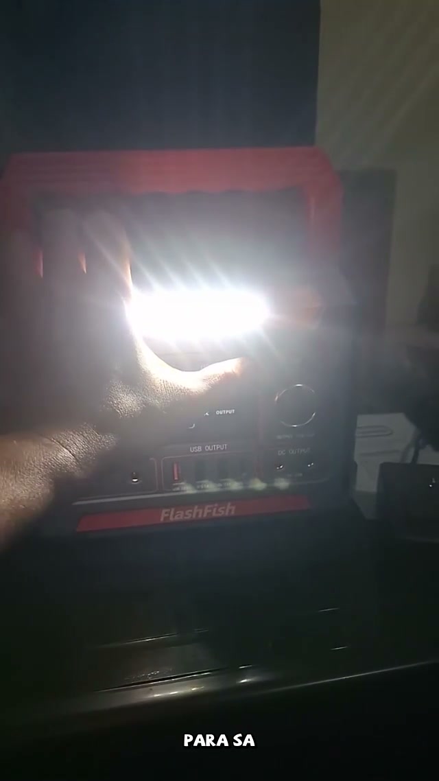Tara na at power up with Flashfish 200W Power Station for all your outdoor adventures! #ShopeeDeals #shopeeph #freeshipping