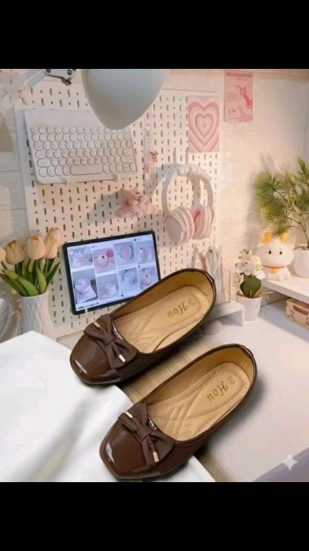 #Dollshoeswithbowshiny