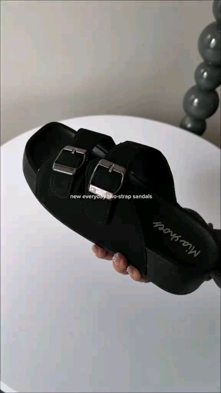 #miasandal#sandal#flatsandal#Mia#twostrap#fyp