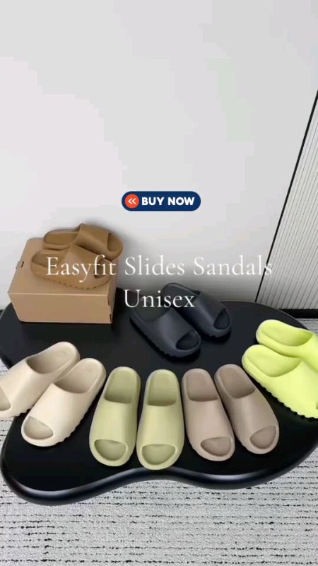 Easyfit Slides Sandals Unisex🫦😍😍  #easyfit  #sandal #unisex #affordable #fyp #slipper #FreeCoinsInShopeeVideo #MasMuraSaShopee #ShopeePHPaydaySale