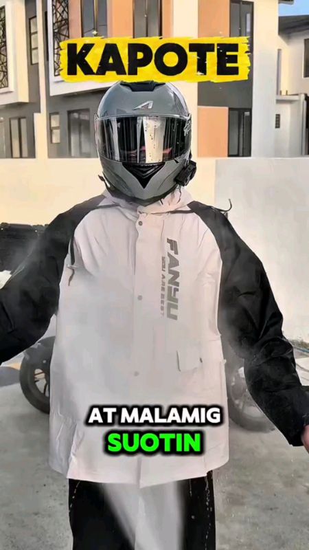 Raincoat Set For Men Women Adult Couple Makapal Rain Coat For Motorcycle Riding Fashion Girls #raincoat #FreeCoinsInShopeeVideo #MasMuraSaShopee