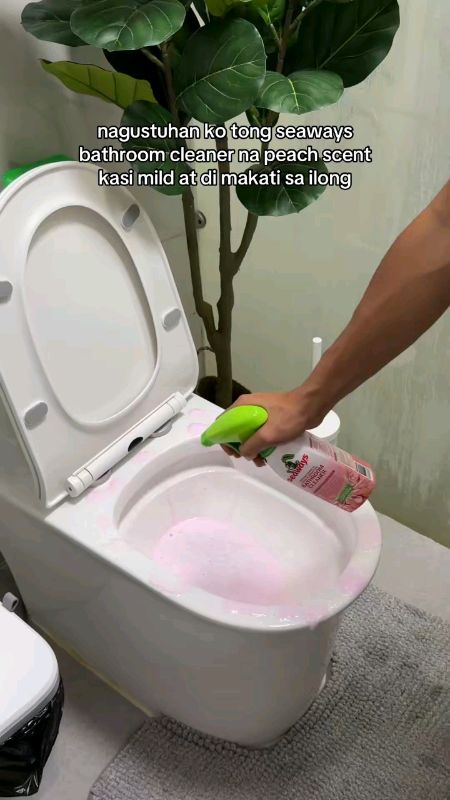 #seawaysbathroomcleaner #seaways #multipurposecleaner #seawaysmultipurposecleaner #trending #shopee #fyp #MasMuraSaShopee #FreeCoinsInShopeeVideo