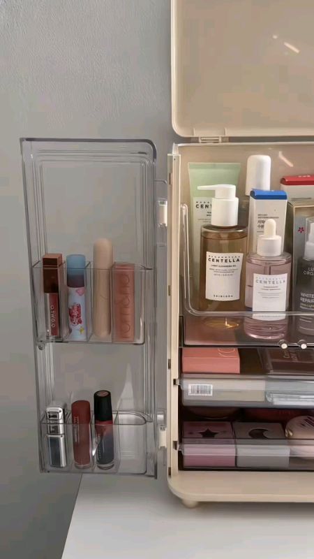 #organizercabinet#makeuporganizer