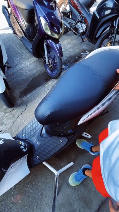 #orcrorganizer #orcr #motorcycle #scooter