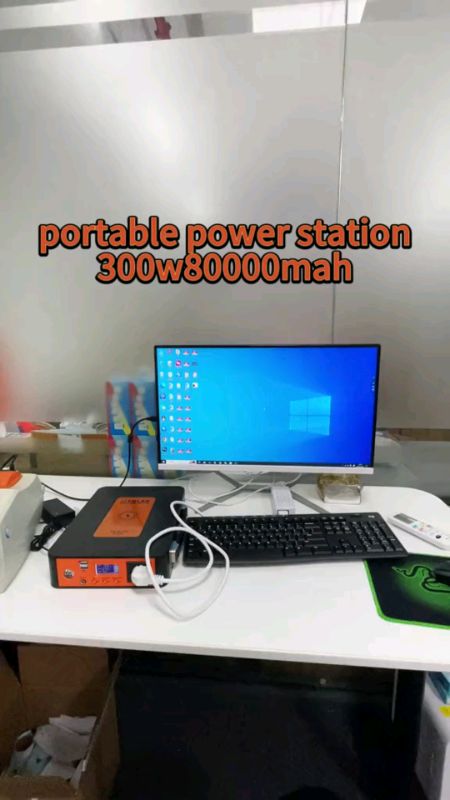 PB SOLAR Power Station 300w 256wh Multi-Function Portable Solar Generator Outdoor Powerbank#✅#MasMuraSaShoppe #viral #fyp
