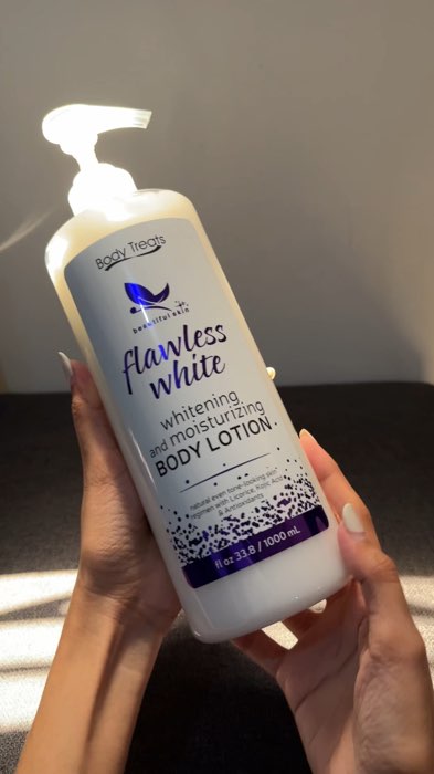 New packaging na si flawless lotion