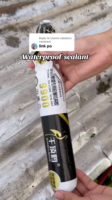 ￼MP Mall 9900 Neutral Silicone Sealant Sausage Waterproof Flexible Adhesive Caulk#fyp #trending #shopee
